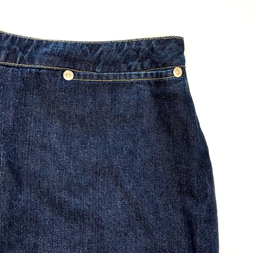 Eddie Bauer skirt jean size 12 - Picture 6 of 11
